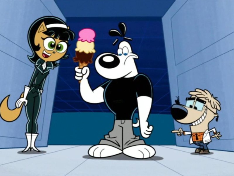 Турбопес мультсериал Китти