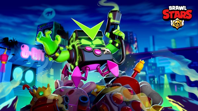 8 Бит Браво старс скины