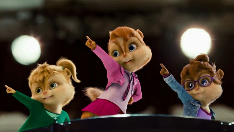 Элвин и бурундуки 1983