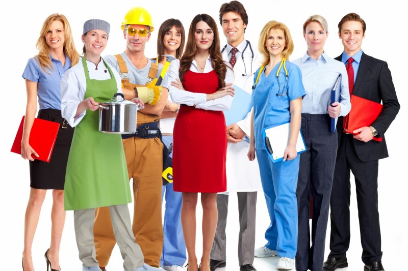 Много профессий