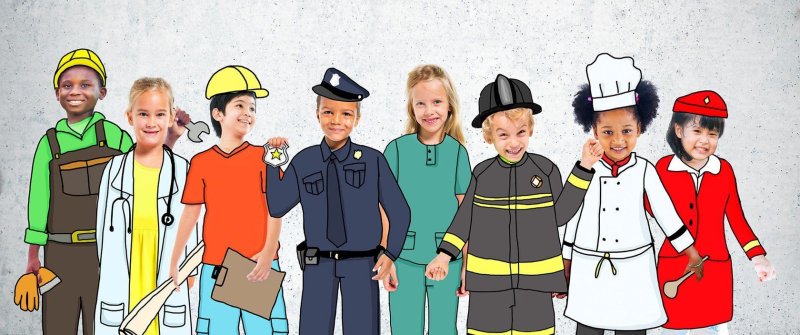 Профориентация детей