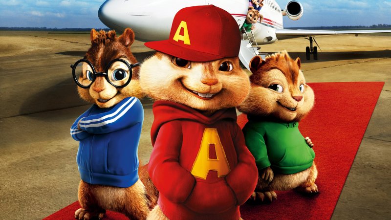 Элвин и бурундуки / Alvin and the Chipmunks (2007)