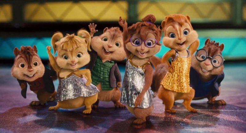 Элвин и бурундуки 2 Элеонора