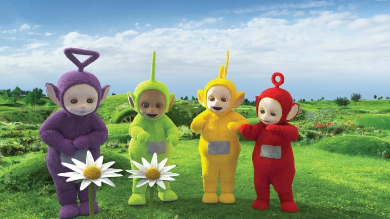 Телепузики Нептун