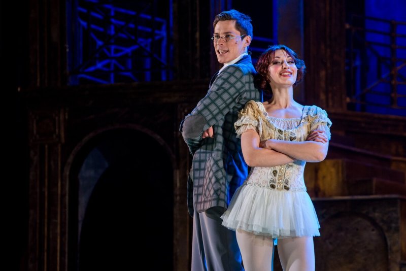 Принцесса цирка мюзикл Мистер Икс