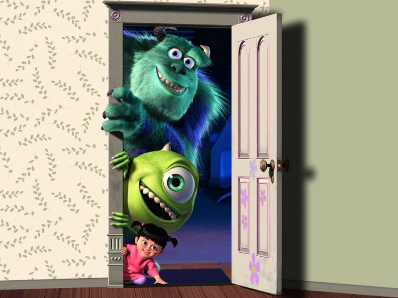 Monsters Inc 2001