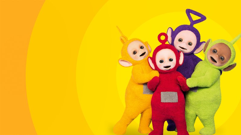 Телепузики фон