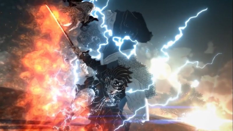 Клинок рассекающий демонов демоны