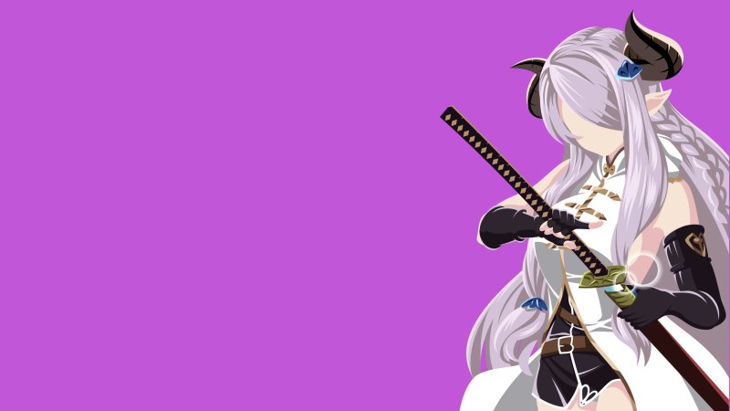 Обои аниме девушки