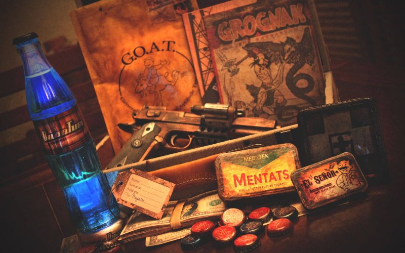 Fallout на рабочий стол