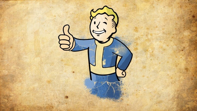 Fallout boy Ваулт бой