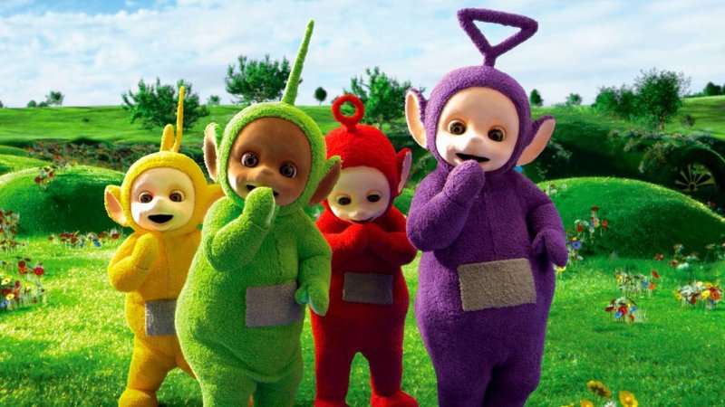 Телепузики тинки винки Дипси Ляля по