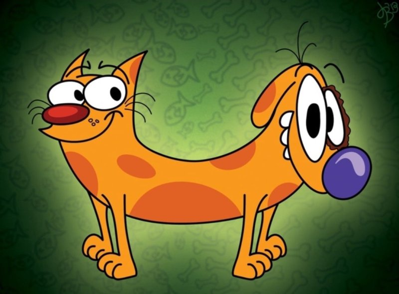 Котопес мультсериал 1998 2005