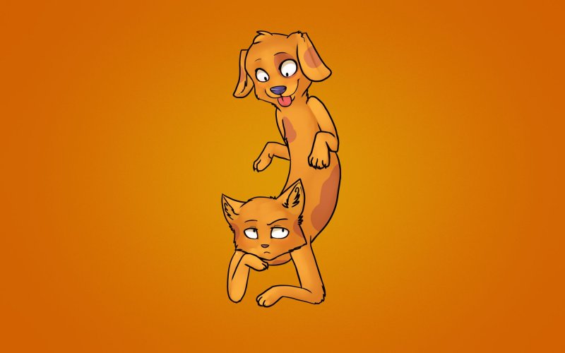 Мультяшный Котопес