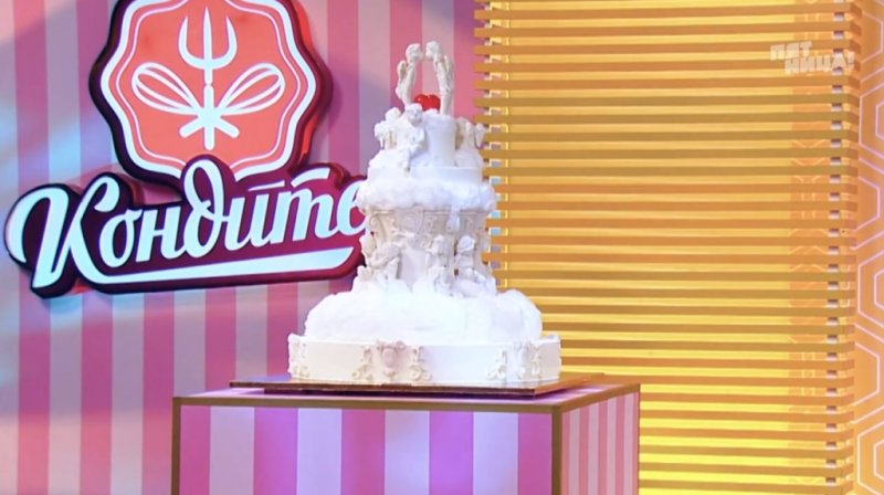 Фон шоу кондитер