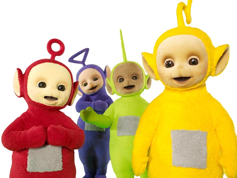 Телепузики тинки винки Дипси Ляля по