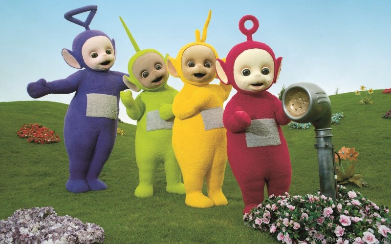 Телепузики 1997г