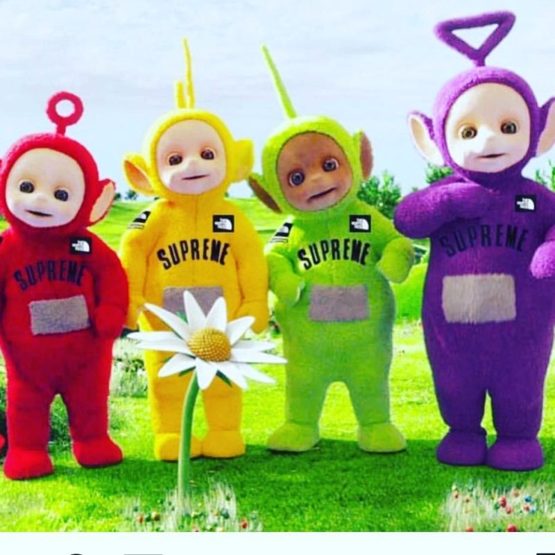 Телепузики имена по цветам