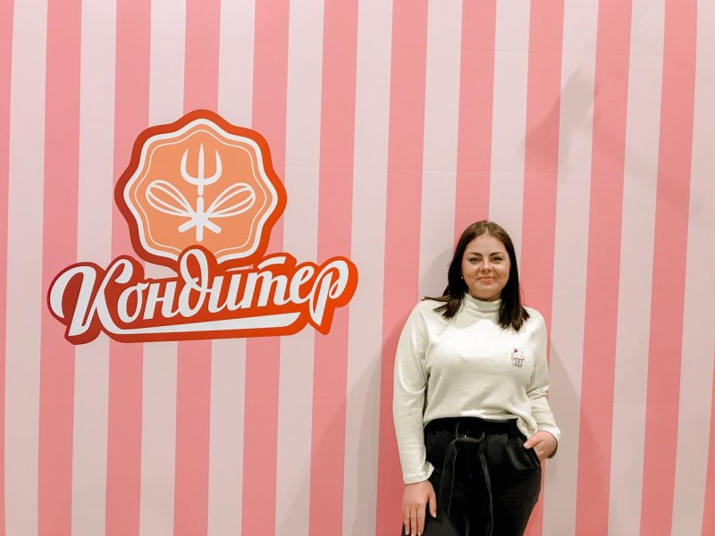 Юлия Горячева кондитер шоу
