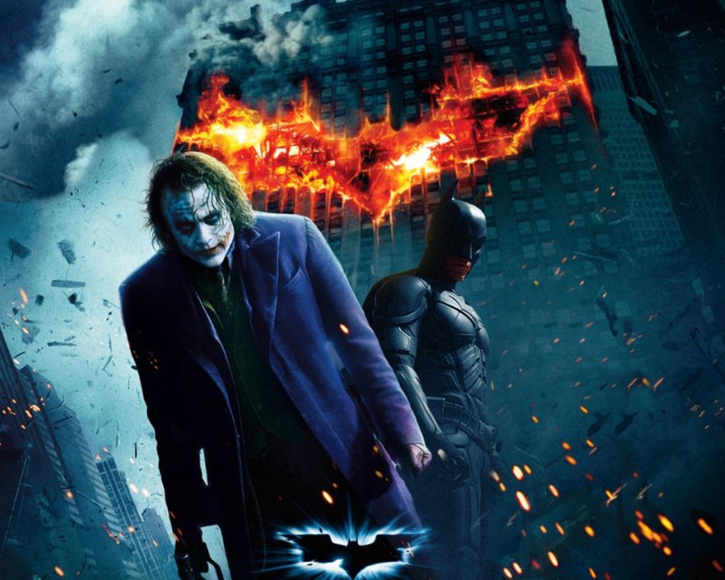 Тёмный рыцарь / the Dark Knight (2008)