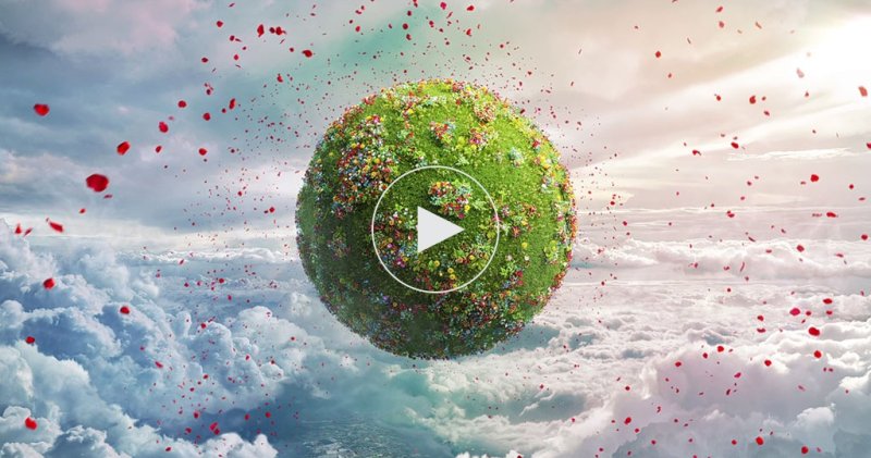 Зеленый шар НТВ