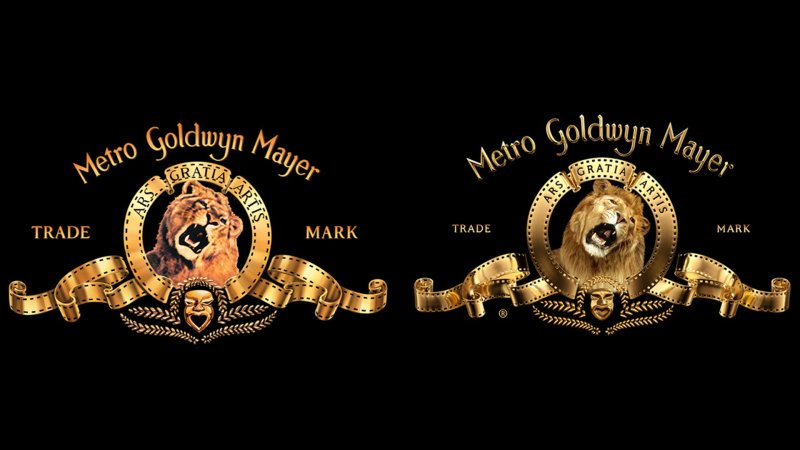 Логотип компании Metro-Goldwyn-Mayer