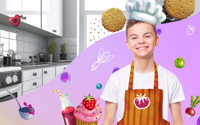 Кулинарное шоу для детей