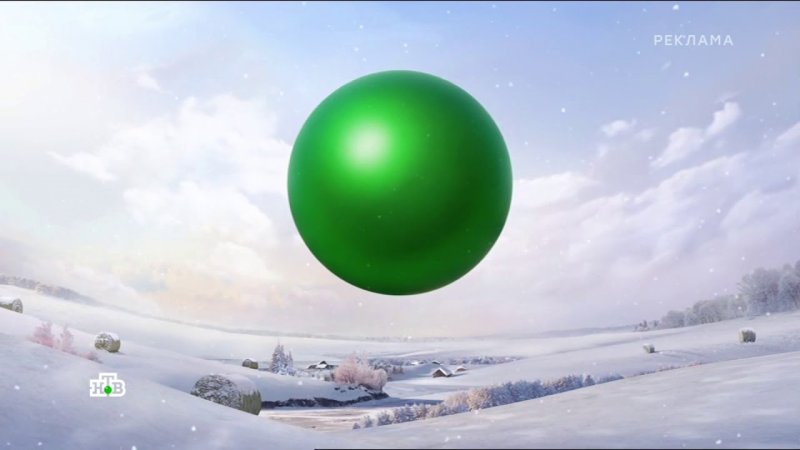 Новогодняя реклама НТВ