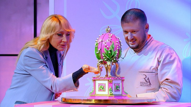 Ренат Агзамов торты шоу кондитер