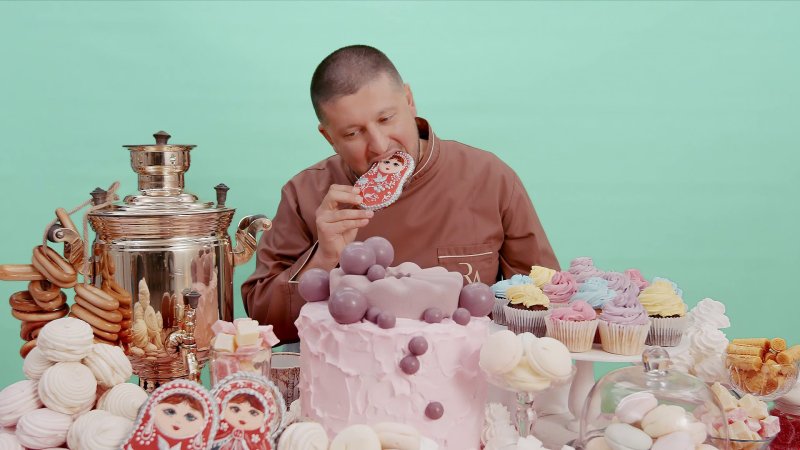 Агзамов шоу кондитер