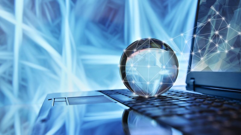 Фон технологии