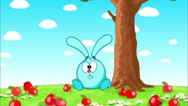 Смешарики спасение улетающих наоборот