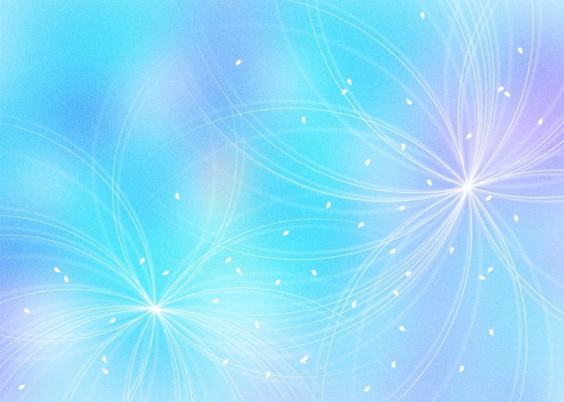 Голубой фон