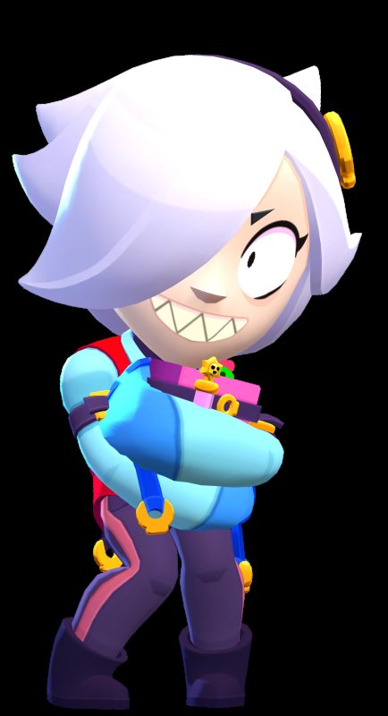 Колетт из БРАВЛ старса