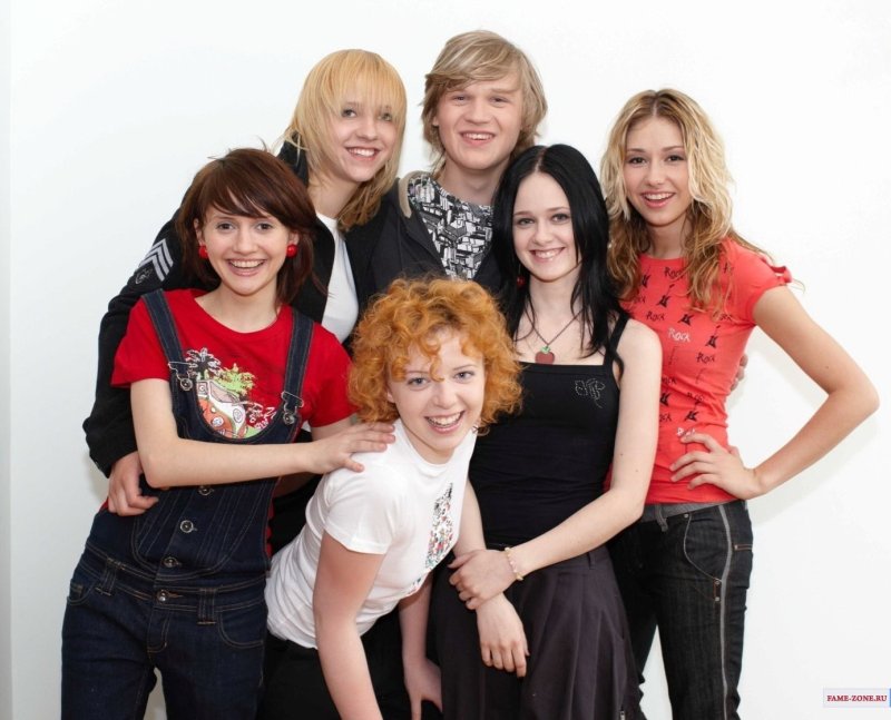 Ранетки сериал актёры