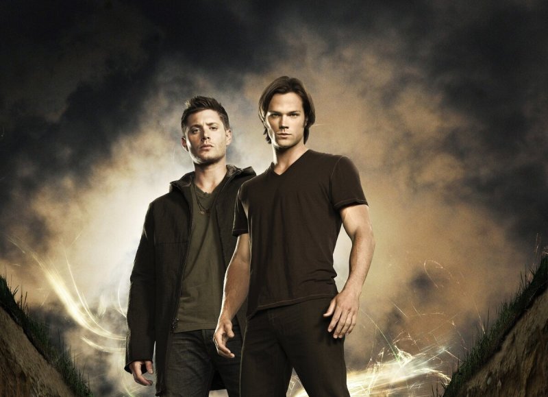 Сверхъестественное Дин и Сэм Постер