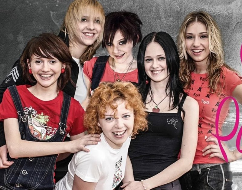 Группа Ранетки 2022 год