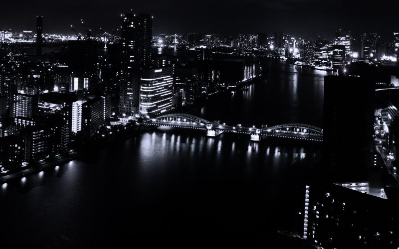 Заставка на рабочий стол город