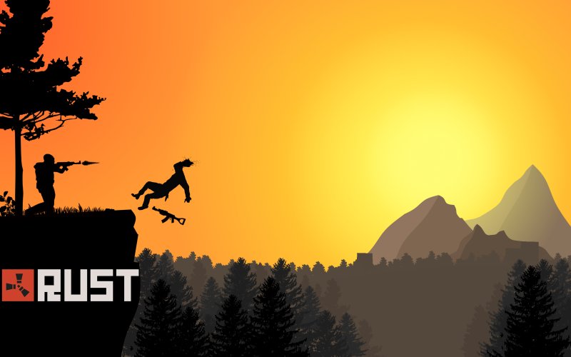 Раст заставка