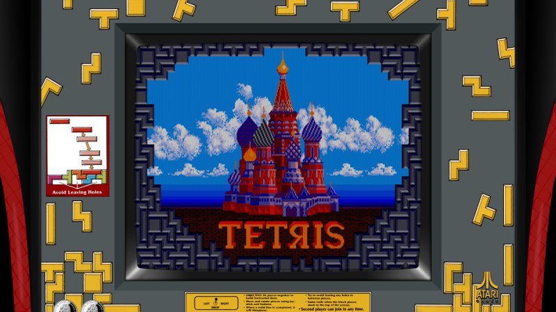 Тетрис заставка