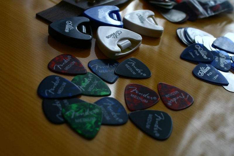 Медиатор для гитары