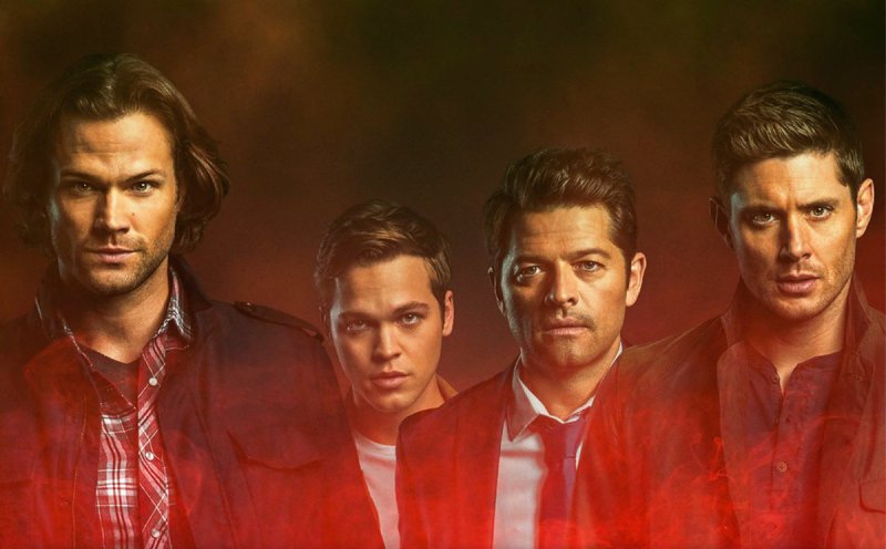 Дин и Сэм 13 сезон