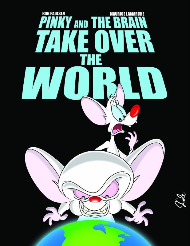 План захватить мир Пинки и Брейн