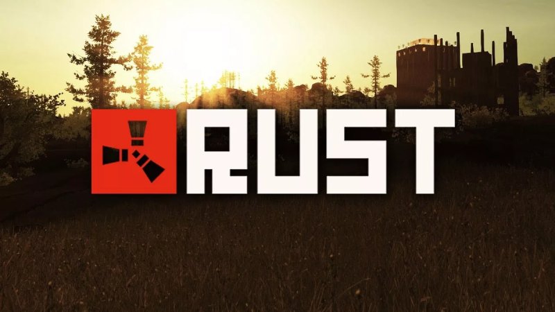 Логотип игры Rust