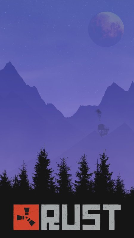 Раст заставка