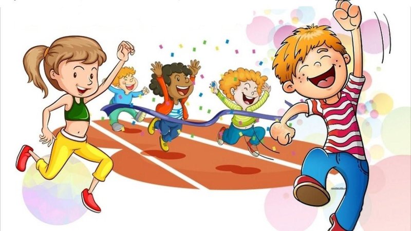 Весёлые старты для детей