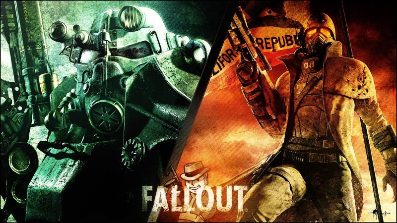 Fallout New Vegas плакаты