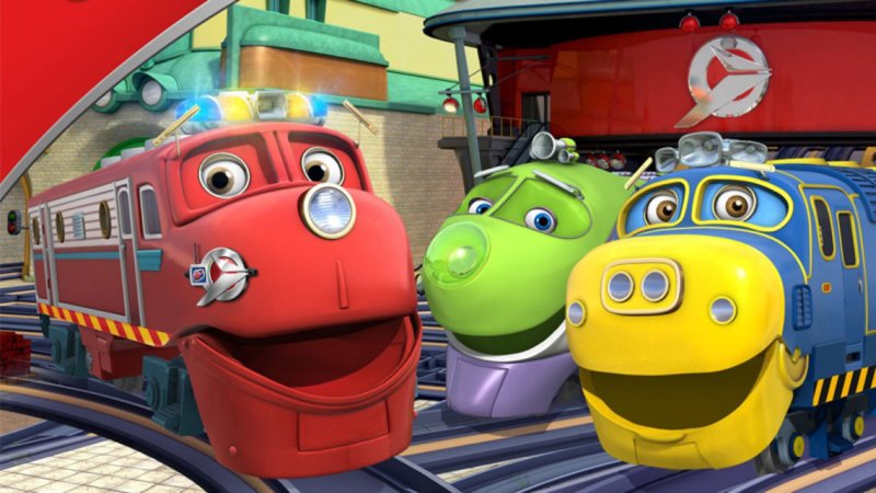 Паровозики Чаггингтон Chuggington