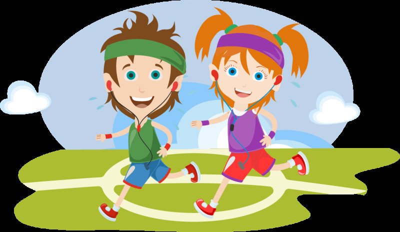 Веселые старты рисунок