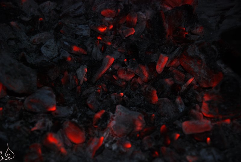 Текстура угля